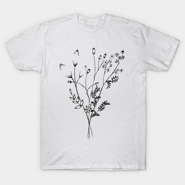 Bouquet T-Shirt by Enami